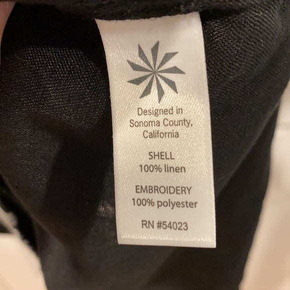 Athleta Oversized Linen Swim Cover Kaftan EUC - Picture 11 of 11